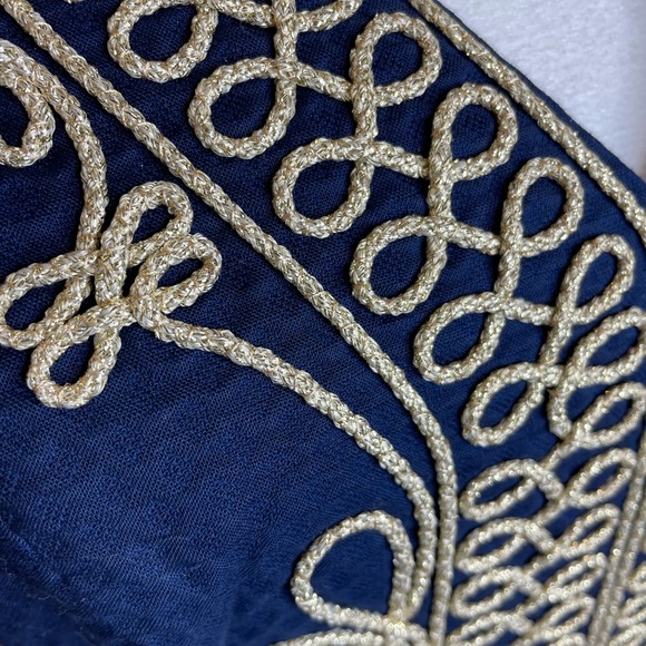 Lilly Pulitzer Aveline Shift NWT Navy Gold 2 - Picture 3 of 16